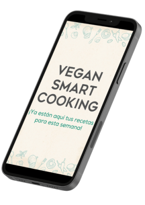 Mock up Vegan Smart Cooking