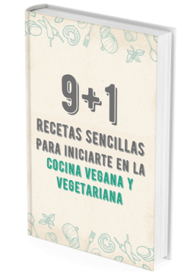 Ebook 9+1 recetas veganas